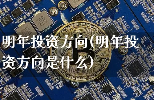 明年投资方向(明年投资方向是什么)_https://www.cangshenghg.com_财经新闻_第1张