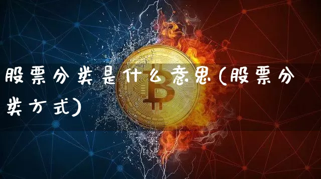 股票分类是什么意思(股票分类方式)_https://www.cangshenghg.com_A股_第1张