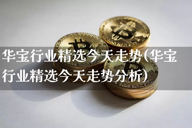 华宝行业精选今天走势(华宝行业精选今天走势分析)_https://www.cangshenghg.com_科创板_第1张