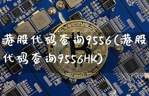 港股代码查询9556(港股代码查询9556HK)_https://www.cangshenghg.com_科创板_第1张