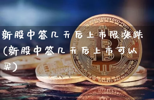 新股中签几天后上市限涨跌(新股中签几天后上市可以买)_https://www.cangshenghg.com_科创板_第1张