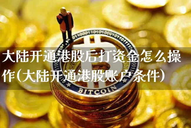 大陆开通港股后打资金怎么操作(大陆开通港股账户条件)_https://www.cangshenghg.com_北交所_第1张