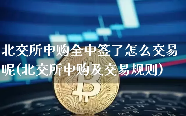 北交所申购全中签了怎么交易呢(北交所申购及交易规则)_https://www.cangshenghg.com_财经新闻_第1张