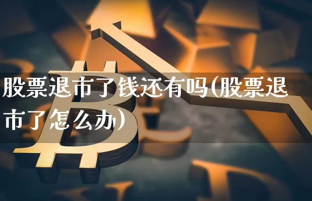 股票退市了钱还有吗(股票退市了怎么办)_https://www.cangshenghg.com_北交所_第1张