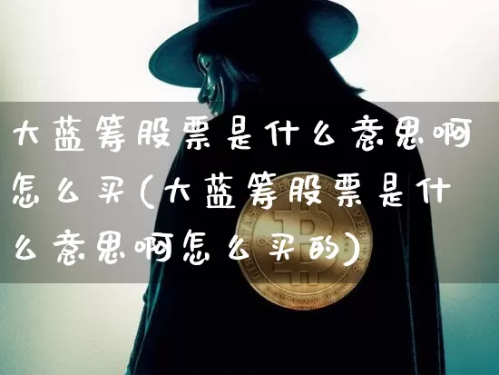 大蓝筹股票是什么意思啊怎么买(大蓝筹股票是什么意思啊怎么买的)_https://www.cangshenghg.com_科创板_第1张