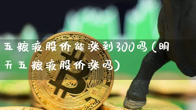 五粮液股价能涨到300吗(明天五粮液股价涨吗)_https://www.cangshenghg.com_创业板_第1张