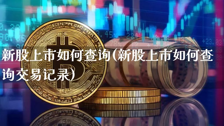 新股上市如何查询(新股上市如何查询交易记录)_https://www.cangshenghg.com_北交所_第1张