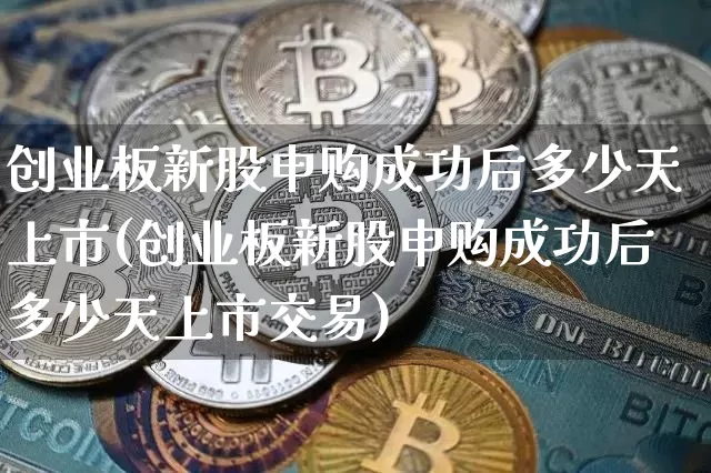 创业板新股申购成功后多少天上市(创业板新股申购成功后多少天上市交易)_https://www.cangshenghg.com_科创板_第1张