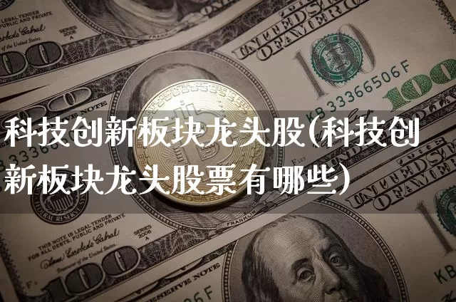 科技创新板块龙头股(科技创新板块龙头股票有哪些)_https://www.cangshenghg.com_科创板_第1张
