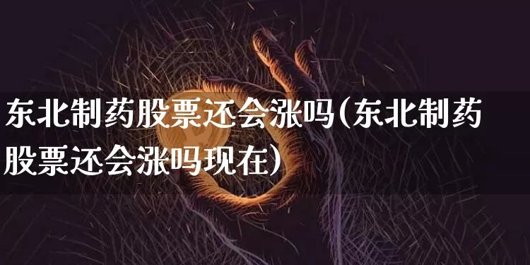 东北制药股票还会涨吗(东北制药股票还会涨吗现在)_https://www.cangshenghg.com_北交所_第1张