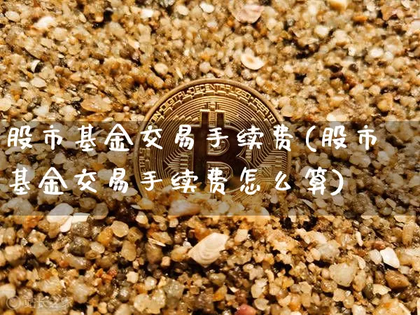股市基金交易手续费(股市基金交易手续费怎么算)_https://www.cangshenghg.com_北交所_第1张