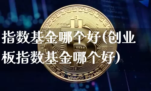 指数基金哪个好(创业板指数基金哪个好)_https://www.cangshenghg.com_科创板_第1张