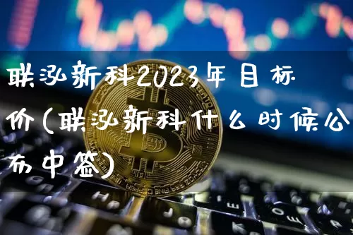 联泓新科2023年目标价(联泓新科什么时候公布中签)_https://www.cangshenghg.com_北交所_第1张