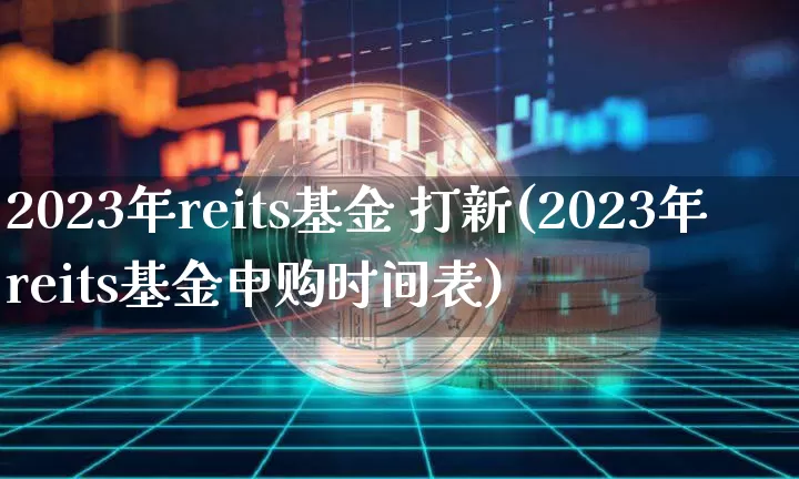 2023年reits基金 打新(2023年reits基金申购时间表)_https://www.cangshenghg.com_北交所_第1张