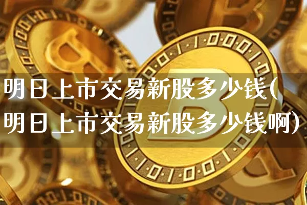 明日上市交易新股多少钱(明日上市交易新股多少钱啊)_https://www.cangshenghg.com_财经新闻_第1张