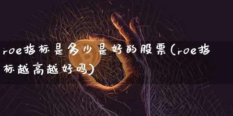 roe指标是多少是好的股票(roe指标越高越好吗)_https://www.cangshenghg.com_北交所_第1张