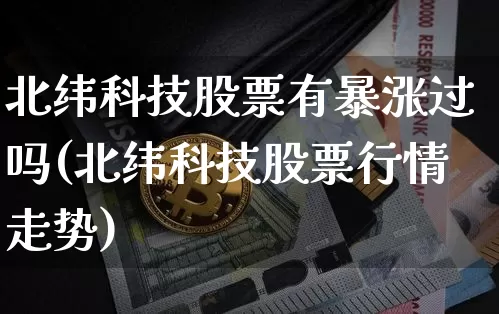 北纬科技股票有暴涨过吗(北纬科技股票行情走势)_https://www.cangshenghg.com_财经新闻_第1张