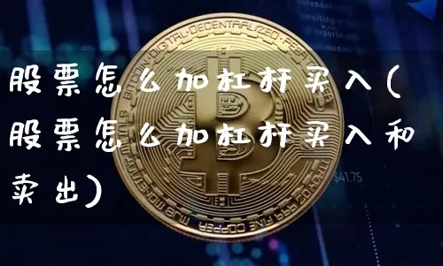 股票怎么加杠杆买入(股票怎么加杠杆买入和卖出)_https://www.cangshenghg.com_财经新闻_第1张