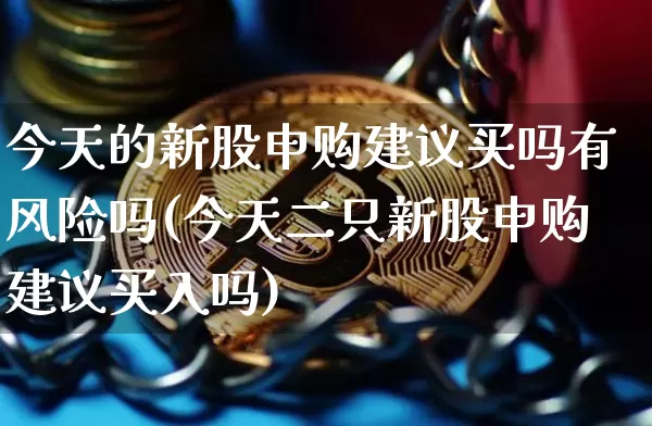 今天的新股申购建议买吗有风险吗(今天二只新股申购建议买入吗)_https://www.cangshenghg.com_北交所_第1张