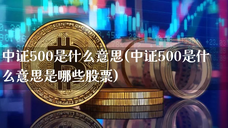 中证500是什么意思(中证500是什么意思是哪些股票)_https://www.cangshenghg.com_北交所_第1张