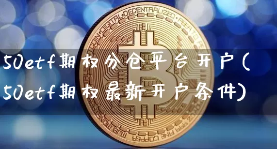 50etf期权分仓平台开户(50etf期权最新开户条件)_https://www.cangshenghg.com_创业板_第1张