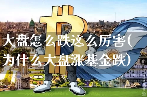 大盘怎么跌这么厉害(为什么大盘涨基金跌)_https://www.cangshenghg.com_科创板_第1张