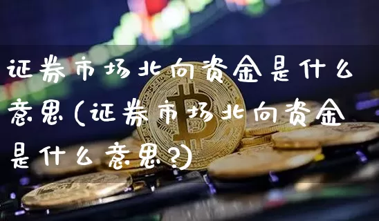 证券市场北向资金是什么意思(证券市场北向资金是什么意思?)_https://www.cangshenghg.com_北交所_第1张