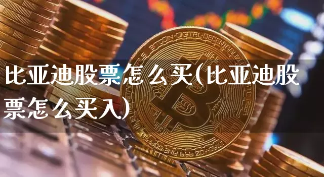比亚迪股票怎么买(比亚迪股票怎么买入)_https://www.cangshenghg.com_财经新闻_第1张