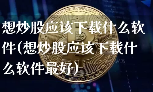 想炒股应该下载什么软件(想炒股应该下载什么软件最好)_https://www.cangshenghg.com_财经新闻_第1张