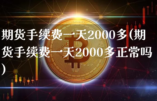 期货手续费一天2000多(期货手续费一天2000多正常吗)_https://www.cangshenghg.com_创业板_第1张