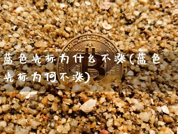 蓝色光标为什么不涨(蓝色光标为何不涨)_https://www.cangshenghg.com_创业板_第1张