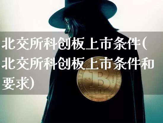 北交所科创板上市条件(北交所科创板上市条件和要求)_https://www.cangshenghg.com_A股_第1张