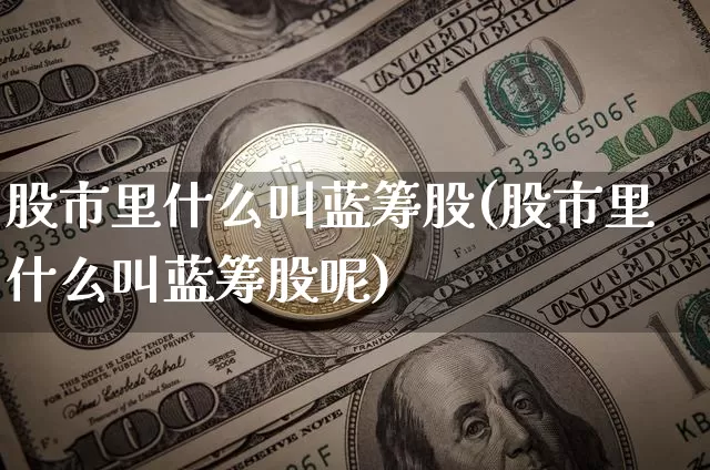 股市里什么叫蓝筹股(股市里什么叫蓝筹股呢)_https://www.cangshenghg.com_科创板_第1张