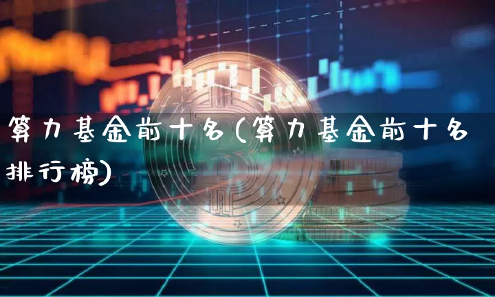算力基金前十名(算力基金前十名排行榜)_https://www.cangshenghg.com_北交所_第1张