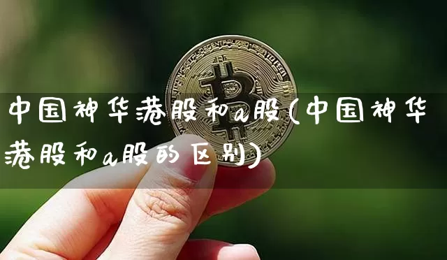 中国神华港股和a股(中国神华港股和a股的区别)_https://www.cangshenghg.com_北交所_第1张