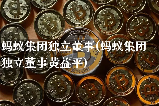蚂蚁集团独立董事(蚂蚁集团独立董事黄益平)_https://www.cangshenghg.com_北交所_第1张