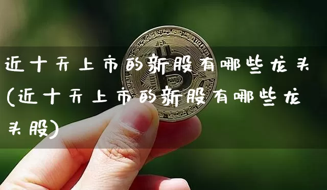 近十天上市的新股有哪些龙头(近十天上市的新股有哪些龙头股)_https://www.cangshenghg.com_创业板_第1张