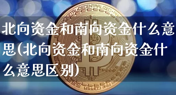 北向资金和南向资金什么意思(北向资金和南向资金什么意思区别)_https://www.cangshenghg.com_财经新闻_第1张