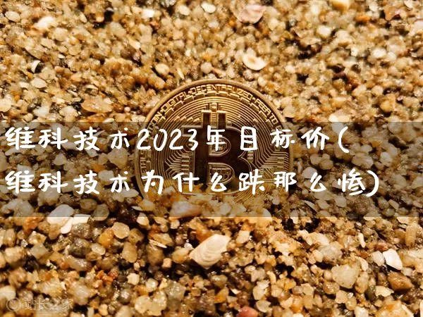 维科技术2023年目标价(维科技术为什么跌那么惨)_https://www.cangshenghg.com_北交所_第1张
