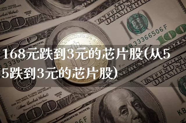 168元跌到3元的芯片股(从55跌到3元的芯片股)_https://www.cangshenghg.com_科创板_第1张