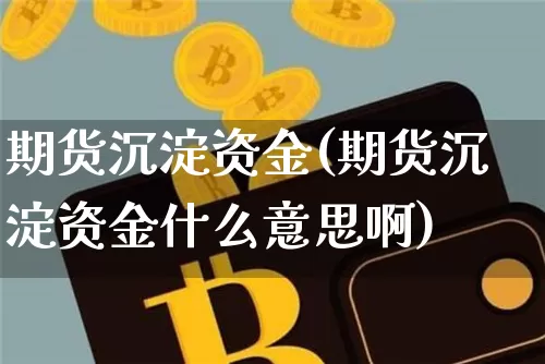 期货沉淀资金(期货沉淀资金什么意思啊)_https://www.cangshenghg.com_科创板_第1张