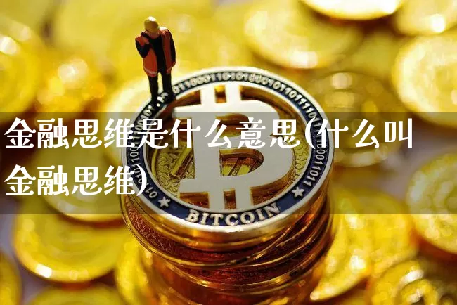 金融思维是什么意思(什么叫金融思维)_https://www.cangshenghg.com_创业板_第1张