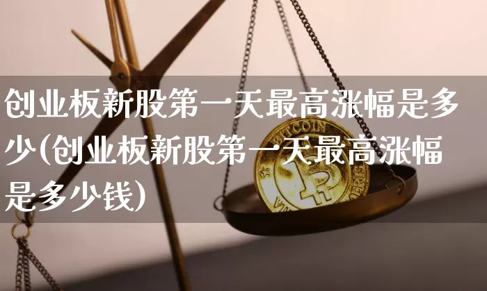 创业板新股第一天最高涨幅是多少(创业板新股第一天最高涨幅是多少钱)_https://www.cangshenghg.com_创业板_第1张