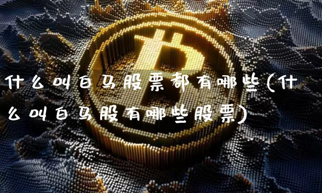 什么叫白马股票都有哪些(什么叫白马股有哪些股票)_https://www.cangshenghg.com_A股_第1张