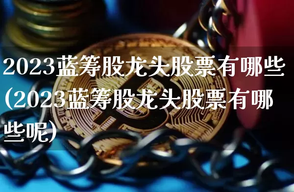 2023蓝筹股龙头股票有哪些(2023蓝筹股龙头股票有哪些呢)_https://www.cangshenghg.com_北交所_第1张