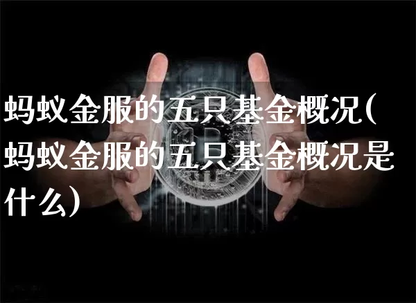 蚂蚁金服的五只基金概况(蚂蚁金服的五只基金概况是什么)_https://www.cangshenghg.com_创业板_第1张