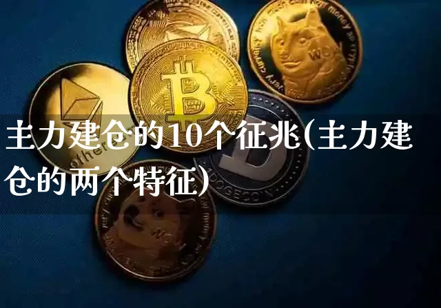 主力建仓的10个征兆(主力建仓的两个特征)_https://www.cangshenghg.com_北交所_第1张