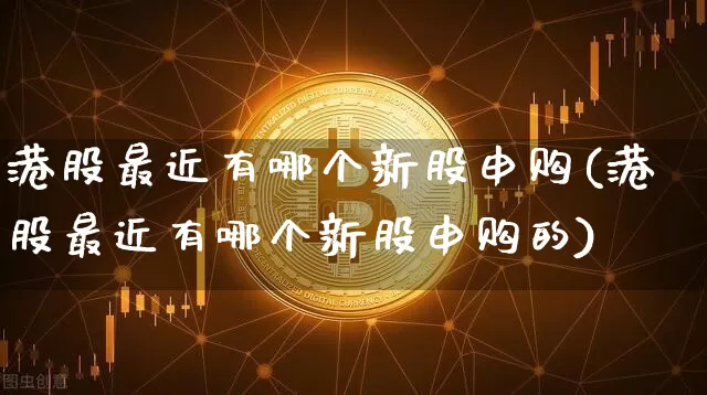 港股最近有哪个新股申购(港股最近有哪个新股申购的)_https://www.cangshenghg.com_财经新闻_第1张