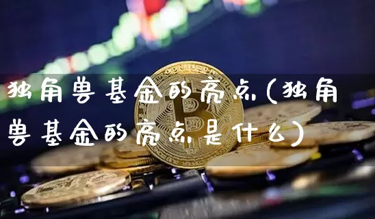 独角兽基金的亮点(独角兽基金的亮点是什么)_https://www.cangshenghg.com_创业板_第1张