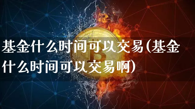 基金什么时间可以交易(基金什么时间可以交易啊)_https://www.cangshenghg.com_北交所_第1张
